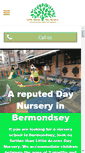 Mobile Screenshot of littleacorns-nursery.co.uk